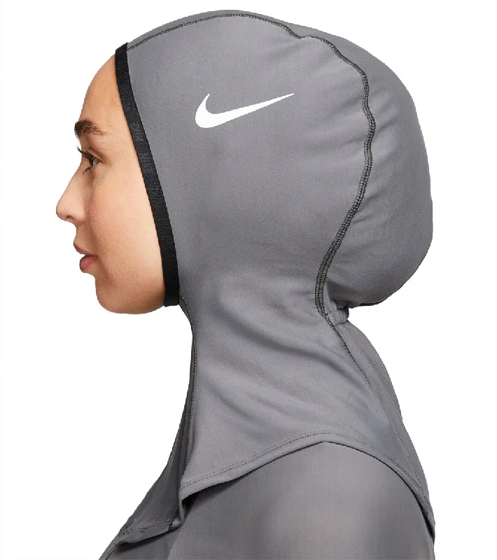 Nike Modest Chlorine Resistant Hijab Iron Grey