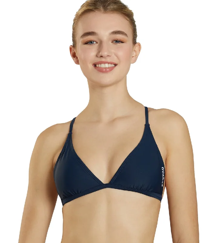 Sporti Guard Tie Back Bikini Top Navy