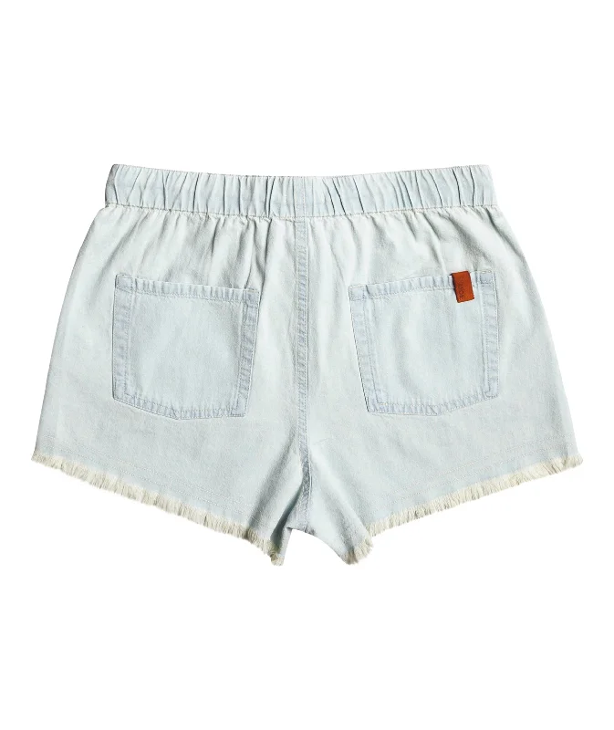 Women's Roxy Contrasted World Mid Short