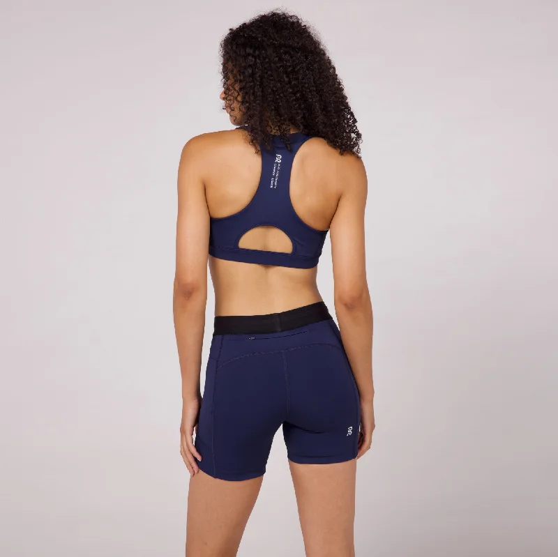 Stamina™  5"" Compression Short, Women's - NY Navy