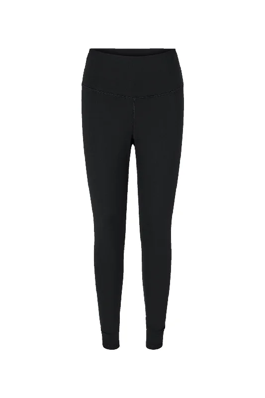 Champion Womens Sport Soft Touch Leggings w/ Pocket - Black - NEW