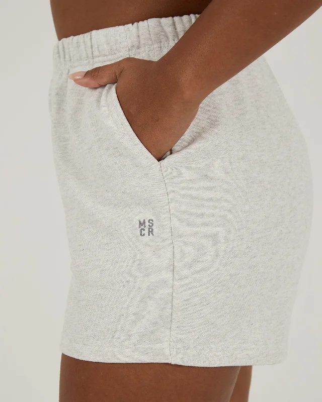 LEISURE SHORTS - ICE GREY