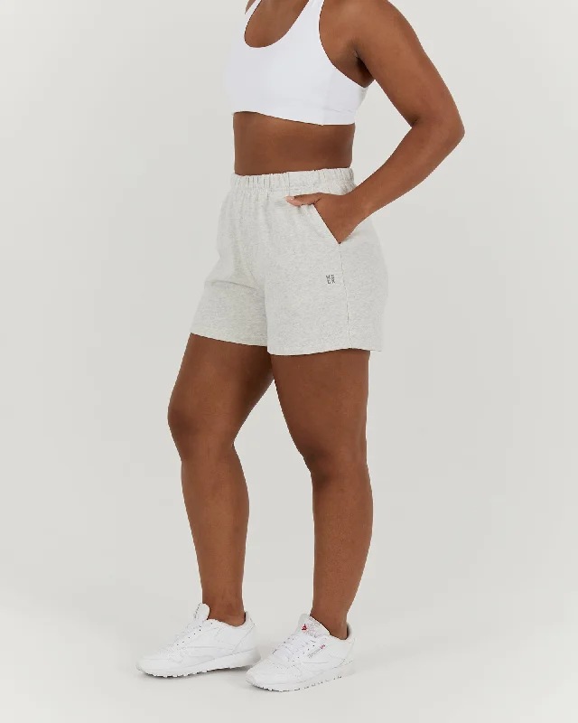 LEISURE SHORTS - ICE GREY