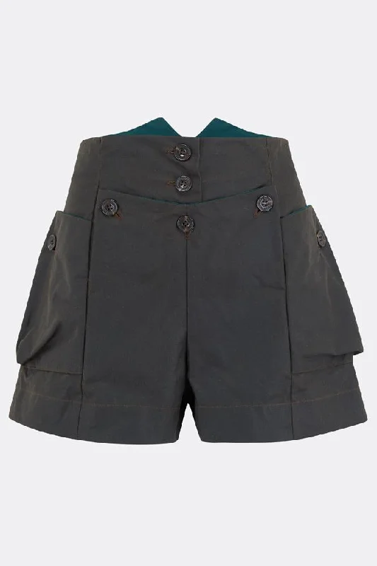 MAGWITCH SHORTS IN OLIVE