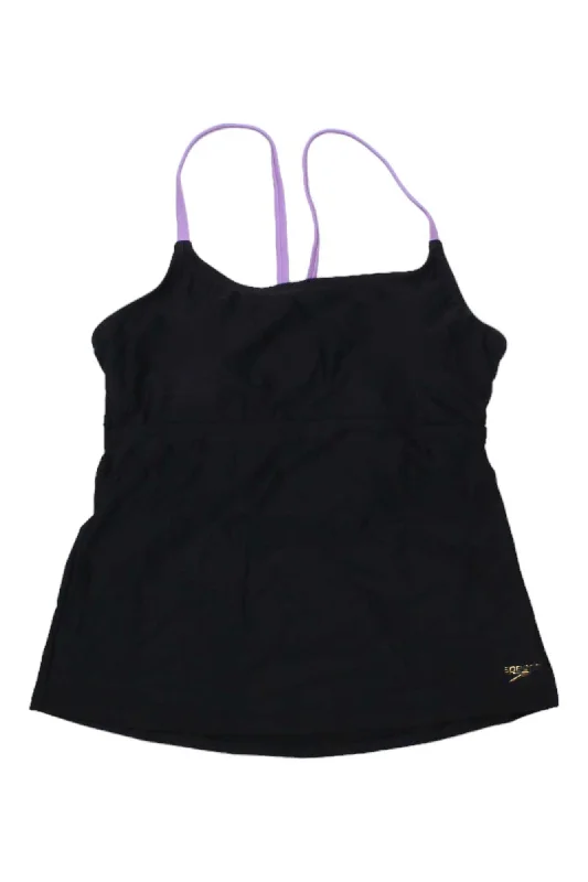 Speedo Women's Strappy Scoop Neck Tankini