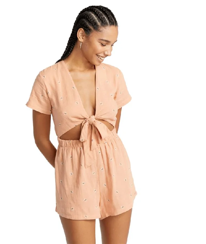 Volcom With The Band Romper