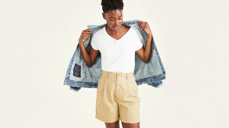 Women's Pleated Original Shorts