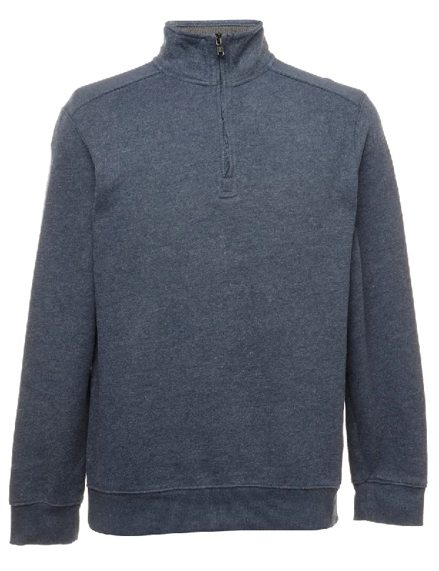 Arrow Plain Sweatshirt - M