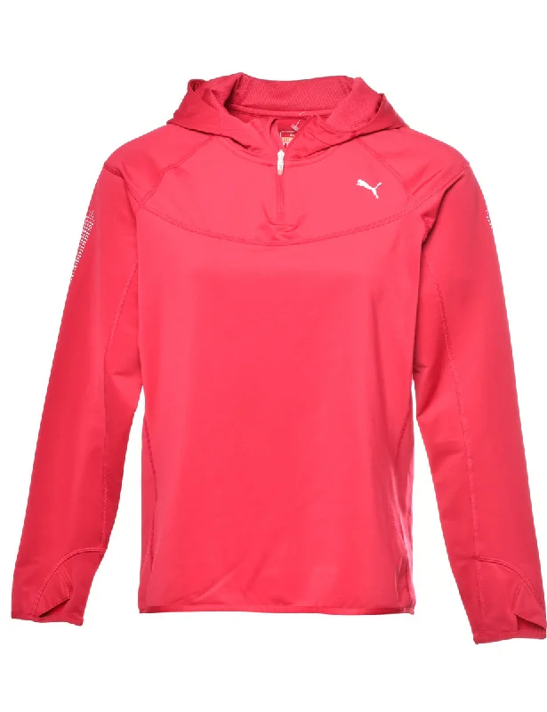 Puma Hooded Sweatshirt - S