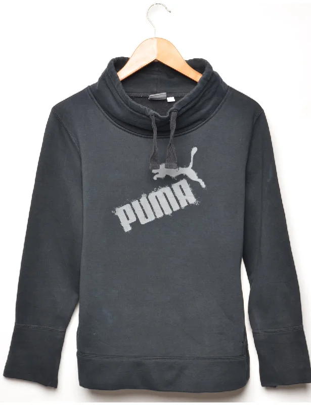 Puma Printed Sweatshirt - M