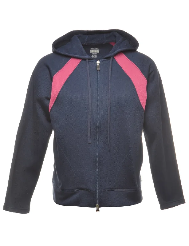 Reebok Hooded Track Top - M