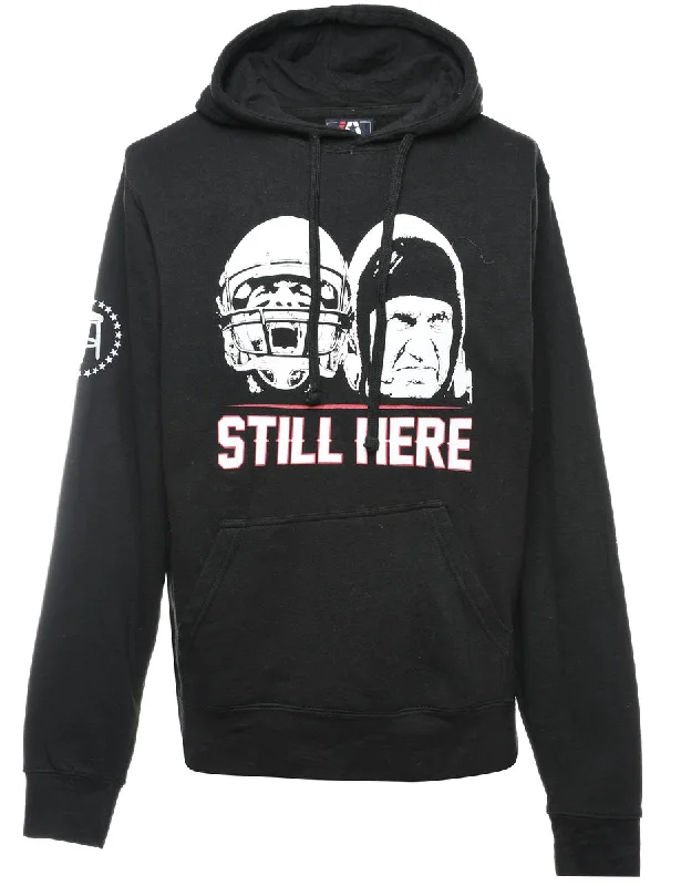 Still Here Hoodie - M