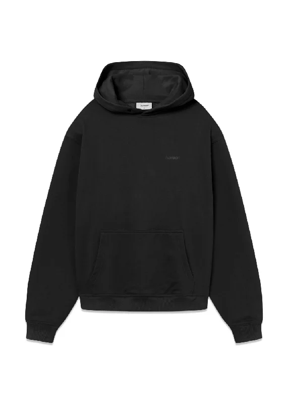 BOJAN - OVERSIZED HOODIE - Pirate Black