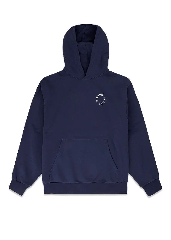 Organic Hoodie - Navy