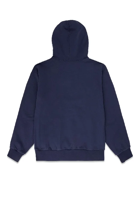 Organic Hoodie - Navy