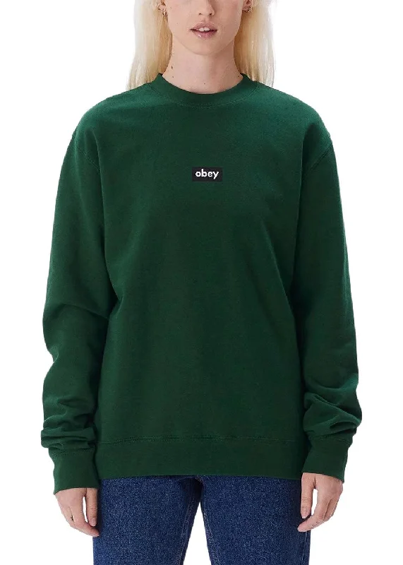 OBEY TAG - Dark Green