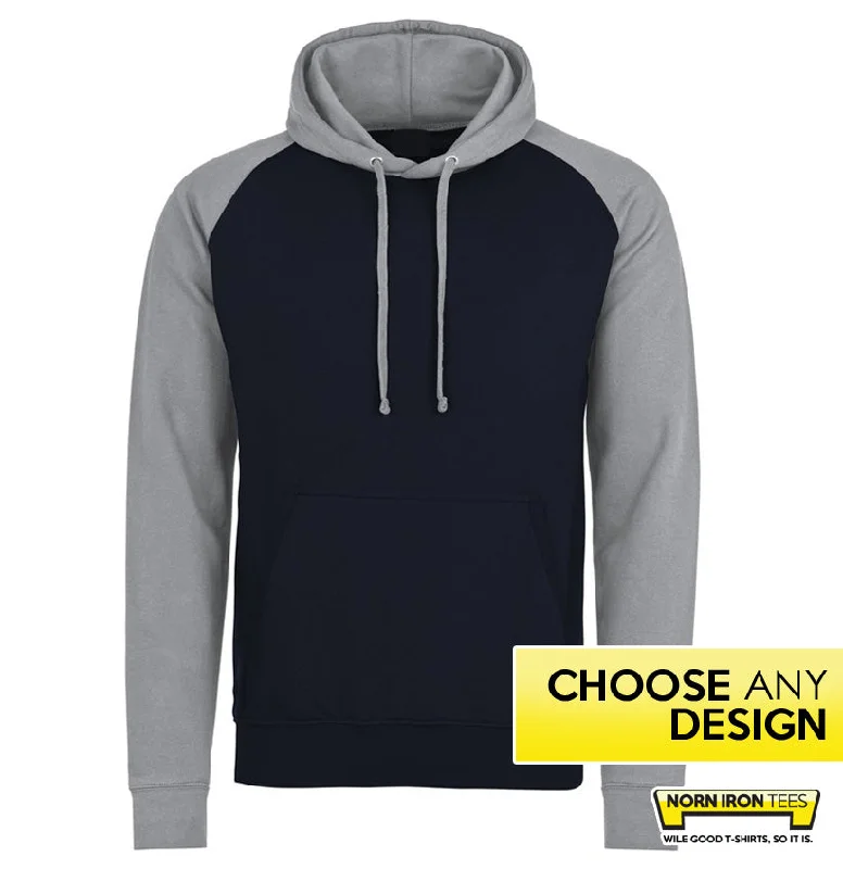 Baseball Hoodie - Choose Any Norn Iron Design