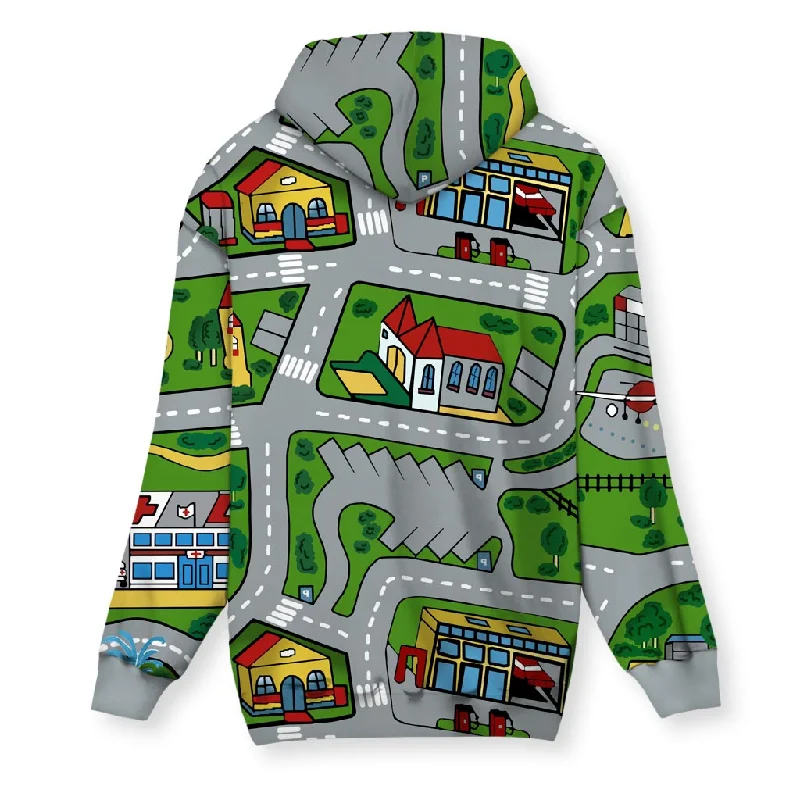 Car Carpet City Womens Zip Hoodie