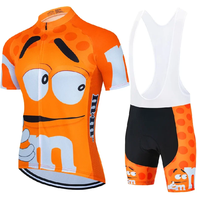 Cartoon Cycling jersey Sets Women Cycling Clothing Summer Short Sleeve MTB Bike Suit Road Racing Bicycle Breathable Riding Clothes