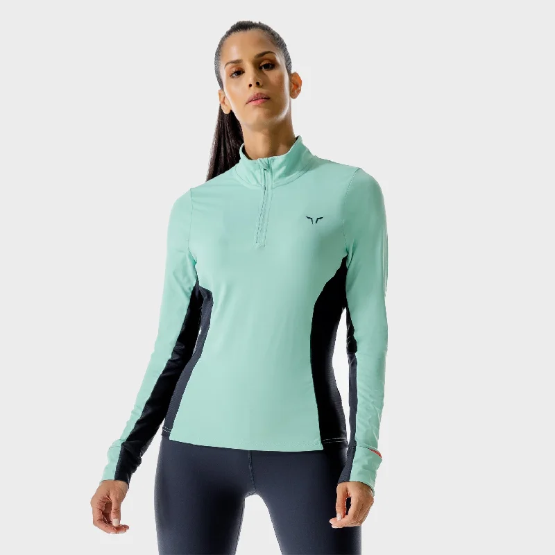 LAB360° Running Top - Pastel Turquoise