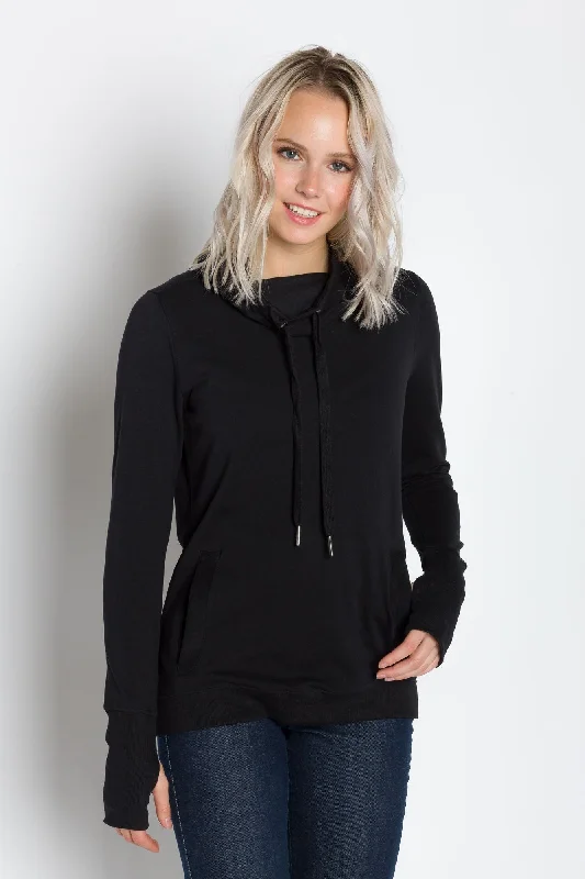 Luna | Women's Cowl-neck Pullover