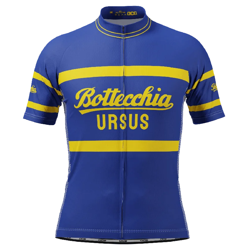 Men's Bottecchia Ursus Short Sleeve Cycling Jersey