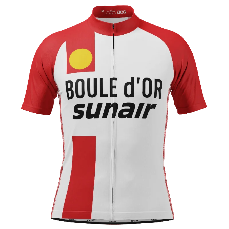 Men's Boule d'Or Sunair Short Sleeve Cycling Jersey