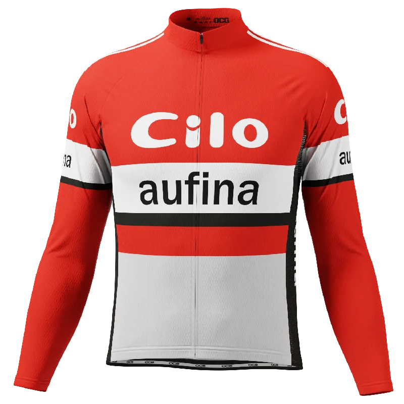 Men's Cilo Aufina Long Sleeve Cycling Jersey