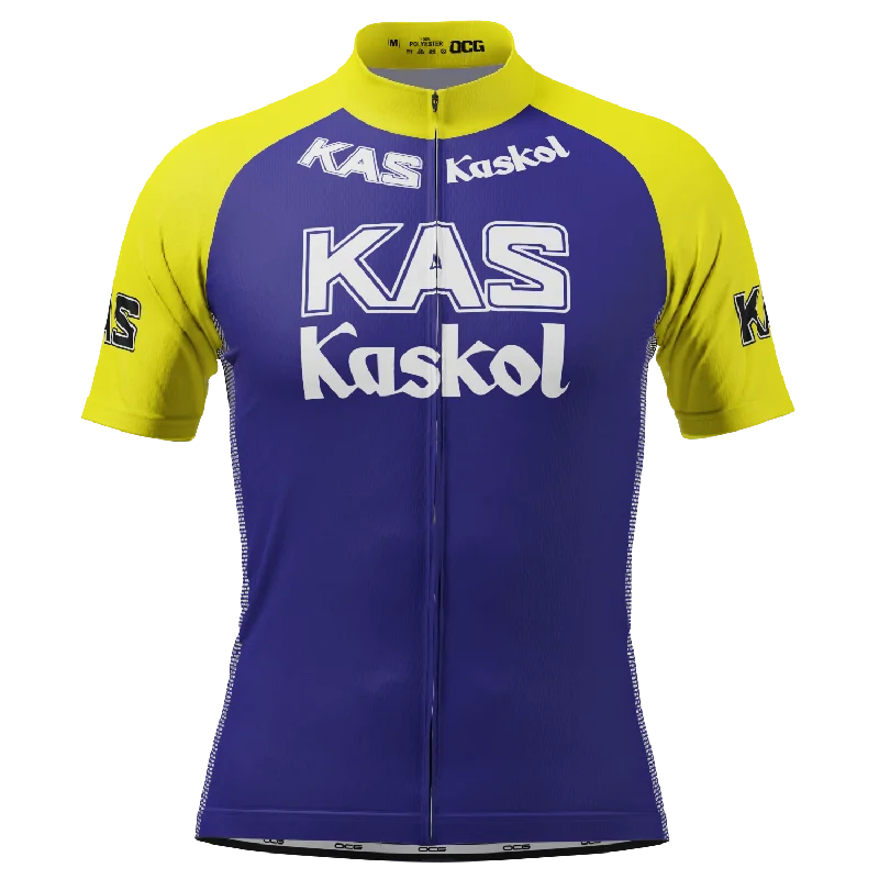 Men's Kas Kaskol Short Sleeve Cycling Jersey