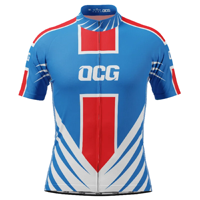 Men's Modern Brooklyn Short Sleeve Cycling Jersey