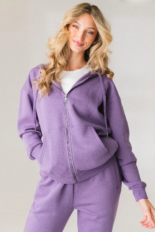 Vitality Uni Cozy Zip - Violet