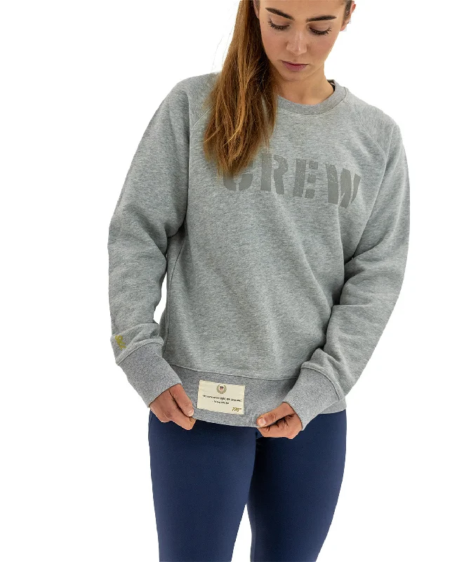 Women's 776BC x Boys in the Boat Vintage Crew Fleece - Gray