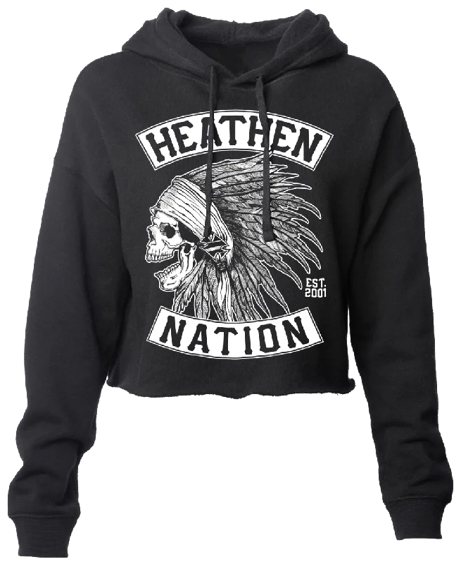 Women's Chief Crop Hoodie