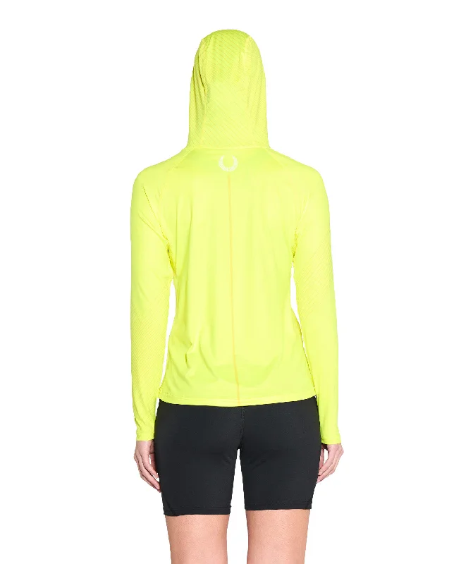 Women's Wreath Summer Hoodie - Graphic Neon Yellow