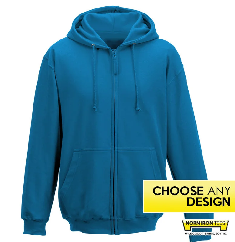 Zip Hood - Choose Any Norn Iron Design